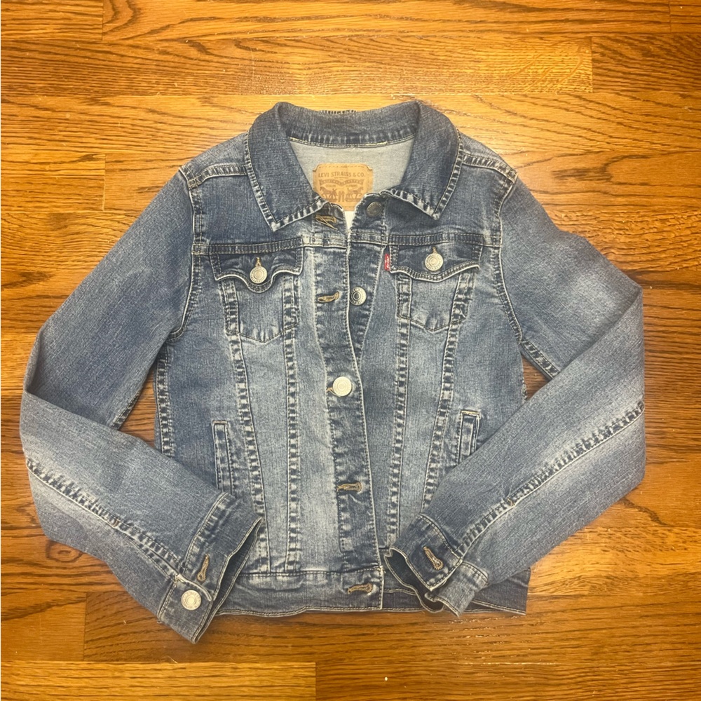 Levi’s Girls Denim Jacket Size Medium